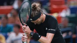 El número 3 del mundo no supo aprovechar la ausencia de Sinner y Alcaraz.