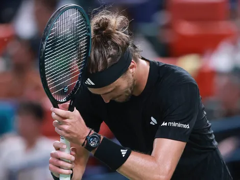 El Top 3 que confesó estar atravesando uno de los peores momentos de su carrera: "Un tenis horrible"