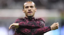 El futbolista del Galatasaray turco regresó a Alemania aprovechando que estará inactivo en la Fecha FIFA.