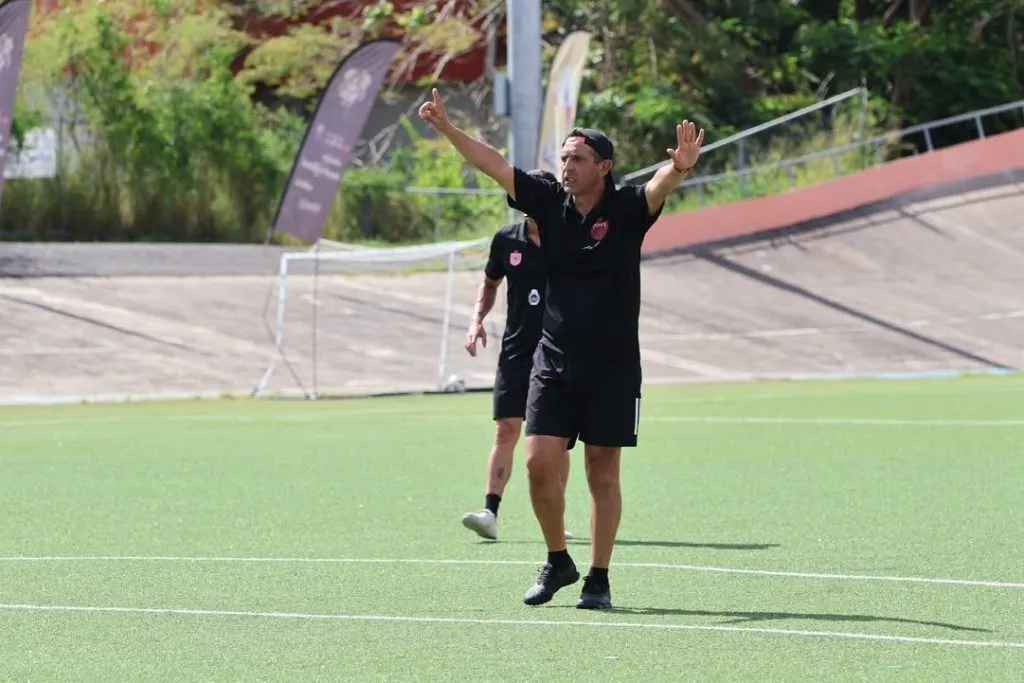 Zermatten llegó a Ponce FC hace dos meses y medio. Foto Ponce FC.