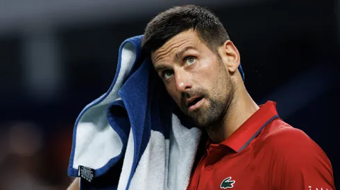 El serbio avanzó a los cuartos de final del Masters 1000 de Shanghái.