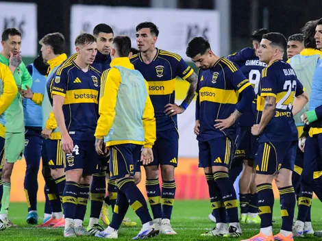 Claudio Úbeda le dio el viernes libre al plantel de Boca