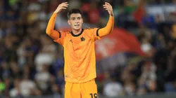 Matías Soulé, figura de la Roma.