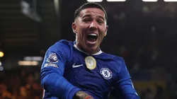Enzo Fernández, mediocampista de Chelsea.