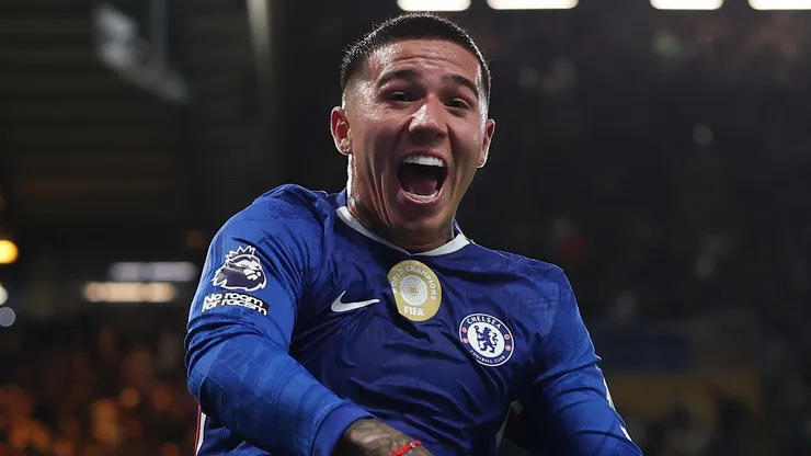 Enzo Fernández, mediocampista de Chelsea.