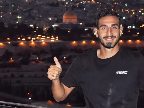 De ser el futbolista más joven de Real Madrid en Champions League y socio de Cristiano Ronaldo a tener que escapar de los ataques en Israel