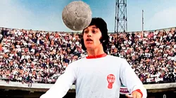 Daniel Buglione, ídolo de Huracán.