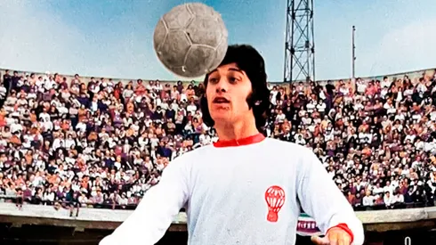 Daniel Buglione, ídolo de Huracán.