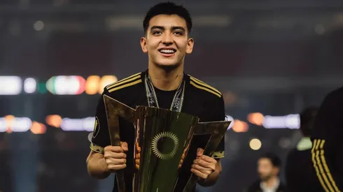 Gilberto Mora, la joya mexicana que empieza a deslumbrar al mundo del fútbol.