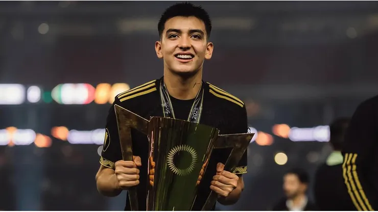 Gilberto Mora, la joya mexicana que empieza a deslumbrar al mundo del fútbol.