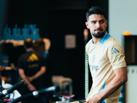 Palmeiras blindó al Flaco López en 40 millones de euros