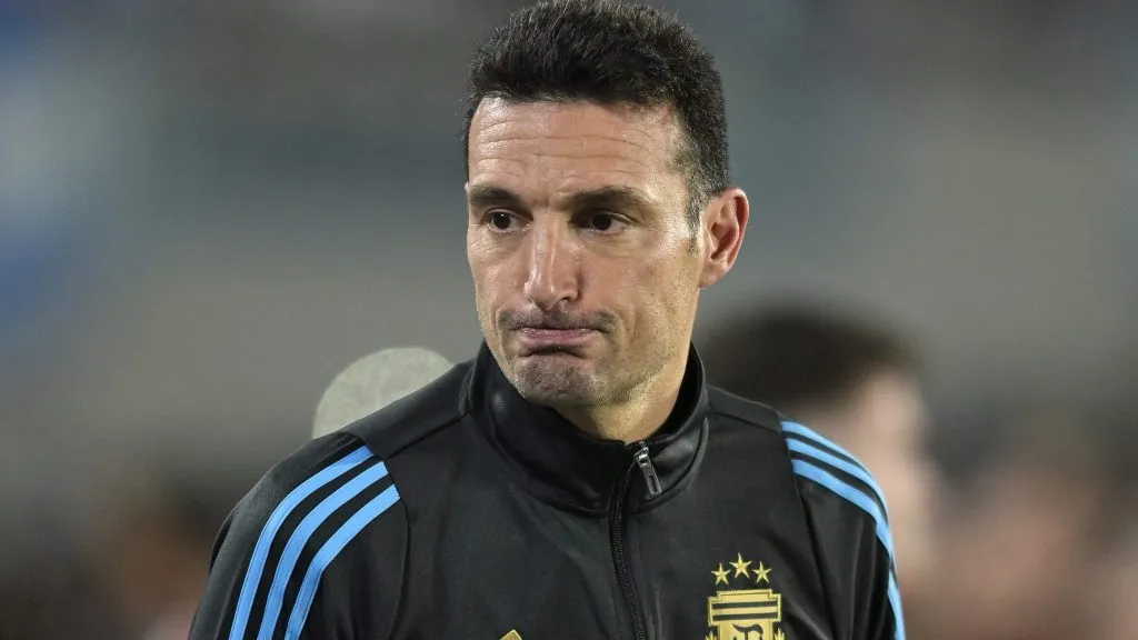 Lionel Scaloni, director técnico de la Selección Argentina.