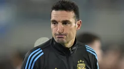 Lionel Scaloni, director técnico de la Selección Argentina.