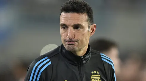 Lionel Scaloni, director técnico de la Selección Argentina.