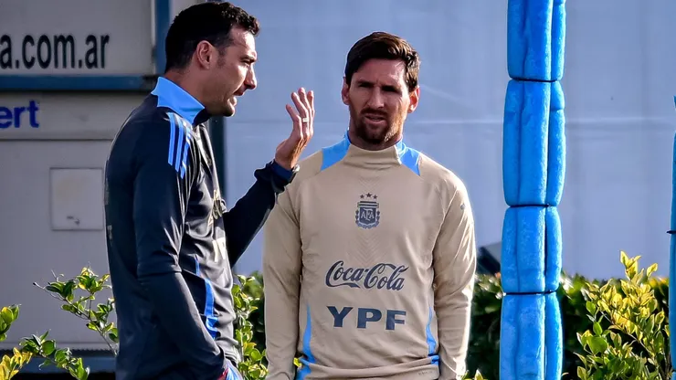 Lionel Messi no sumaría minutos con la Selección Argentina en octubre debido a la carga física que arrastra de sus partidos con el Inter Miami.