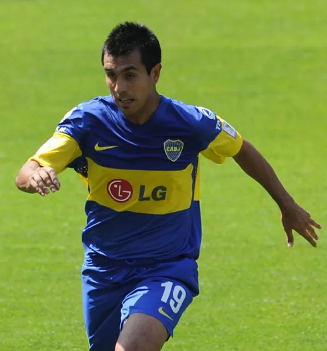 Leandro Gracián en Boca. (Foto: Getty).