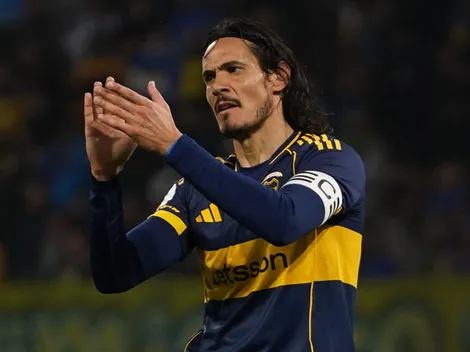 Un histórico de Boca pidió que Cavani no juegue contra Barracas Central