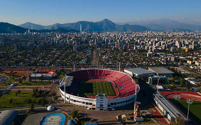 El Estadio Nacional es el principal de Chile. (FIFA)