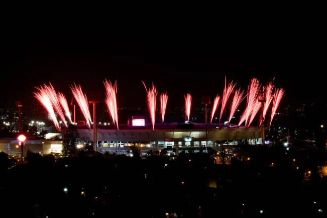 El Estadio Nacional fue sede de eventos deportivos más allá del fútbol, como los Panamericanos 2023.