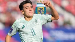 Foto: @miseleccionmx. Gilberto Mora, a la espera del Argentina vs. Nigeria, dijo que México está para ser campeón del Mundial Sub 20.