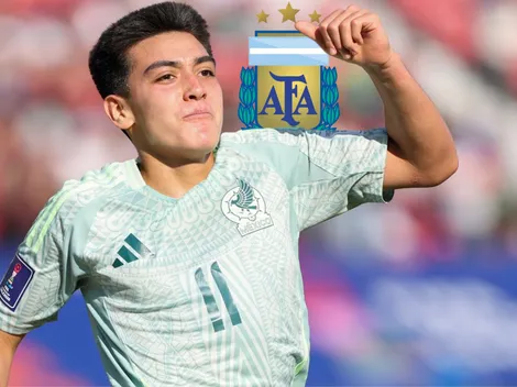 El mensaje a Argentina de Gilberto Mora, figura de México Sub 20, tras golear a Chile