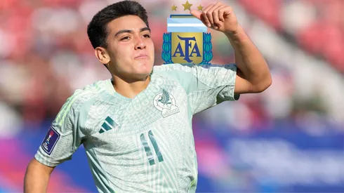 Foto: @miseleccionmx. Gilberto Mora, a la espera del Argentina vs. Nigeria, dijo que México está para ser campeón del Mundial Sub 20.