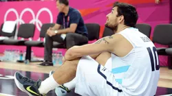 Delfino disputó cuatro Juegos Olímpicos con la Selección Argentina.