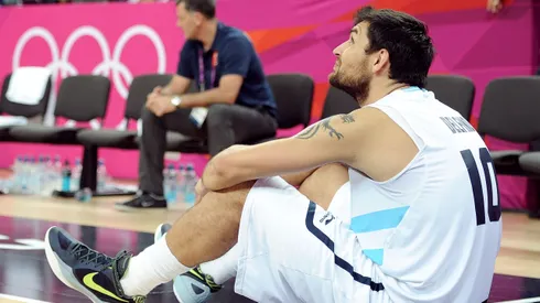 Delfino disputó cuatro Juegos Olímpicos con la Selección Argentina.