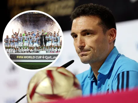 Un titular en el proceso de Lionel Scaloni se juega su lugar en el Mundial 2026