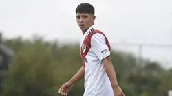 Cristian Jaime, volante de River.