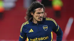 Edinson Cavani se volvió a lesionar y es baja en Boca para visitar a Barracas Central