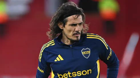 Edinson Cavani se volvió a lesionar y es baja en Boca para visitar a Barracas Central