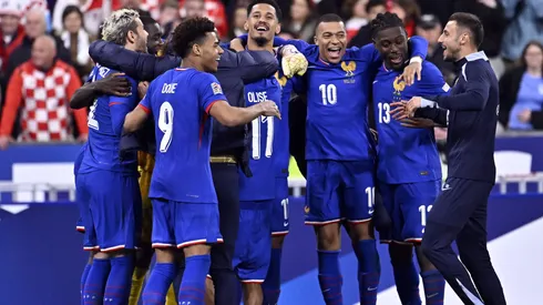 El seleccionado galo quiere sellar cuanto antes su boleto al Mundial de 2026.