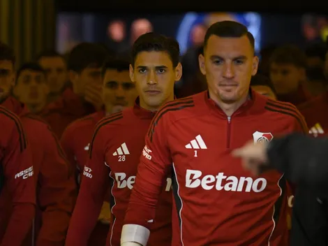 River hoy: el mensaje por la muerte de Russo, el alta médica para Driussi, el perdón a Maxi Salas y la situación de Enzo Pérez