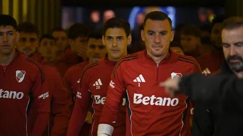 River hoy: el mensaje por la muerte de Russo, el alta médica para Driussi, el perdón a Maxi Salas y la situación de Enzo Pérez