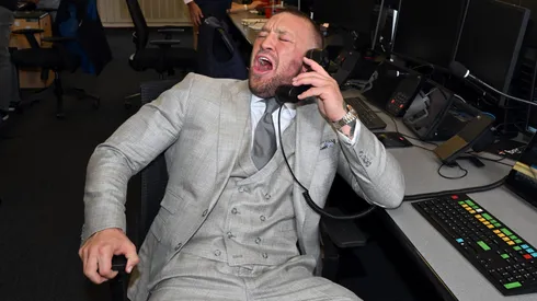 Conor McGregor, luchador irlandés.