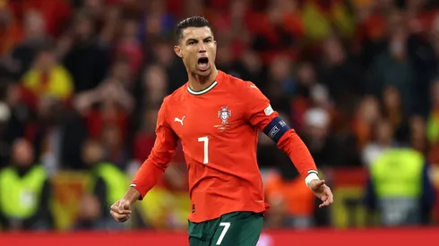 Cristiano Ronaldo está a un tanto de ser el máximo goleador absoluto en la historia de las Eliminatorias.