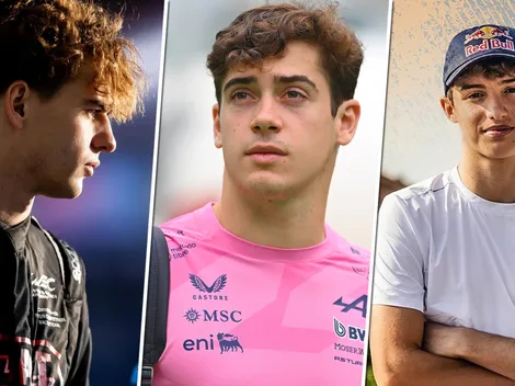 Con Colapinto, Varrone y una nueva promesa en Red Bull: Argentina, cerca de tener pilotos en F1, F2 y F3