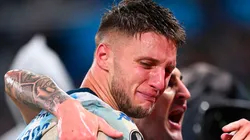 Franco Pardo, defensor de Racing.