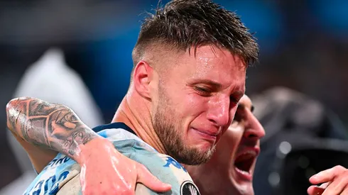 Franco Pardo, defensor de Racing.