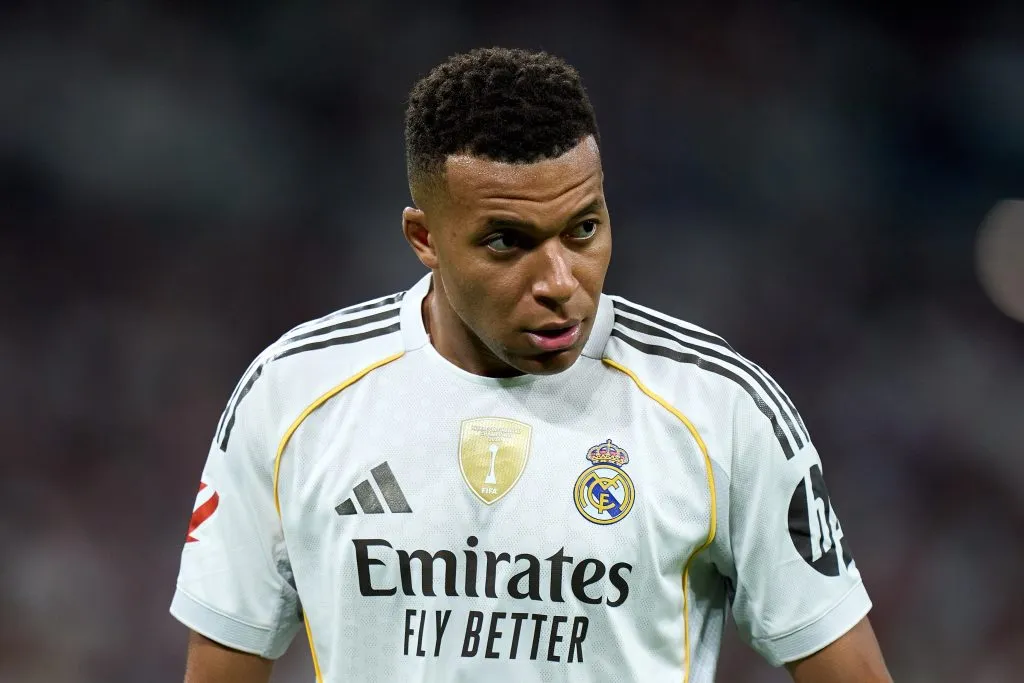 Valdano destacó a Mbappé dentro y fuera de la cancha.