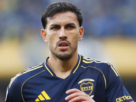 Alarcón, el elegido para reemplazar a Paredes en la visita de Boca a Barracas Central