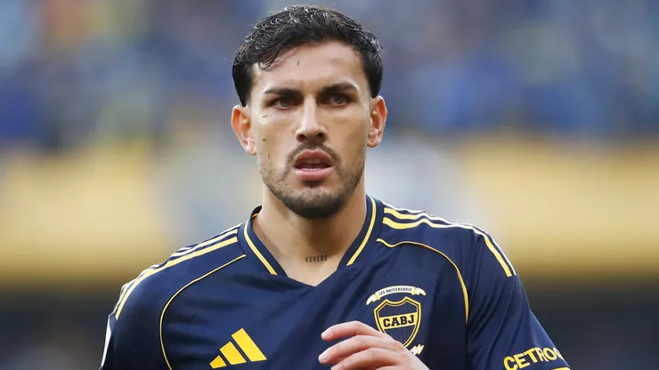 Leandro Paredes, mediocampista de Boca.