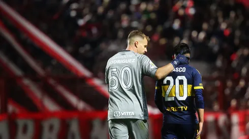 Ruso Rodríguez en Argentinos Juniors.