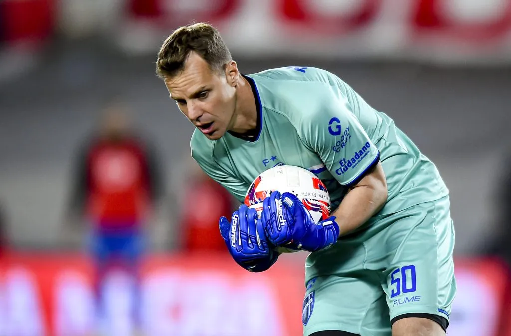 Diego Rodríguez en Godoy Cruz de Mendoza. (Foto: Getty)