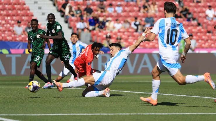 Argentina se metió en cuartos de final del Mundial Sub 20.