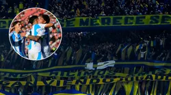 Los hinchas de Boca llenaron de elogios a Milton Delgado.
