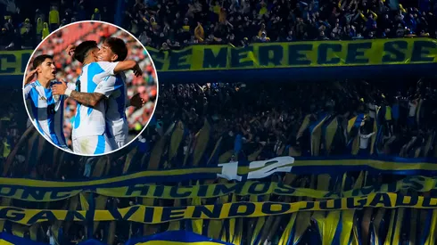 Los hinchas de Boca llenaron de elogios a Milton Delgado.