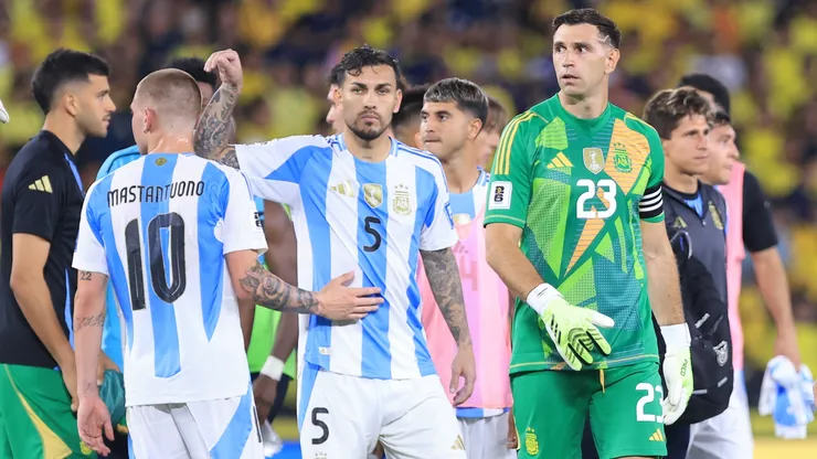 Argentina quedó segunda en el Ranking FIFA y alteró su futuro previo al sorteo del Mundial 2026