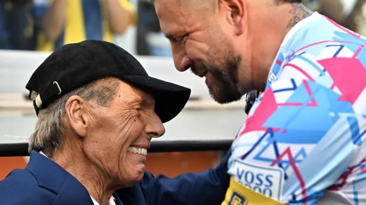 El último encuentro de Russo con Rosario Central.